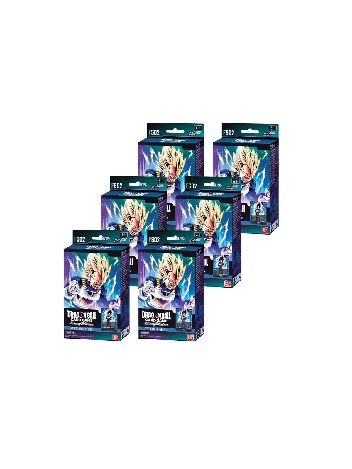 Compra Dragon Ball Super CG Fusion World: Starter Deck FS02 EN de Band