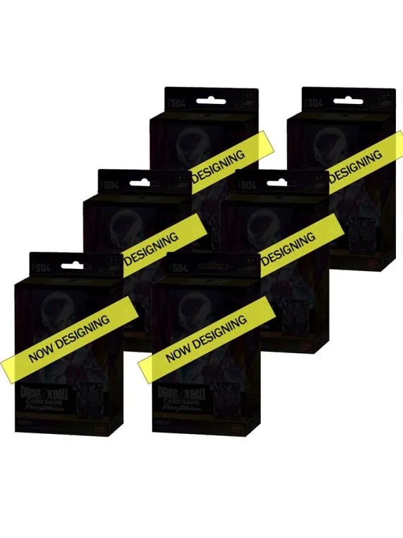 Compra Dragon Ball Super CG Fusion World: Starter Deck FS05 EN de Band