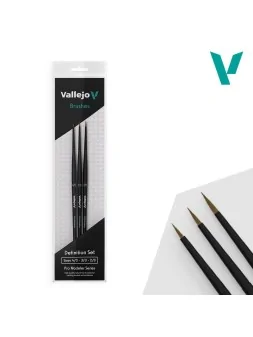 Compra Vallejo Definition Set: Pro Modeler Series - Pelo Natural (Size