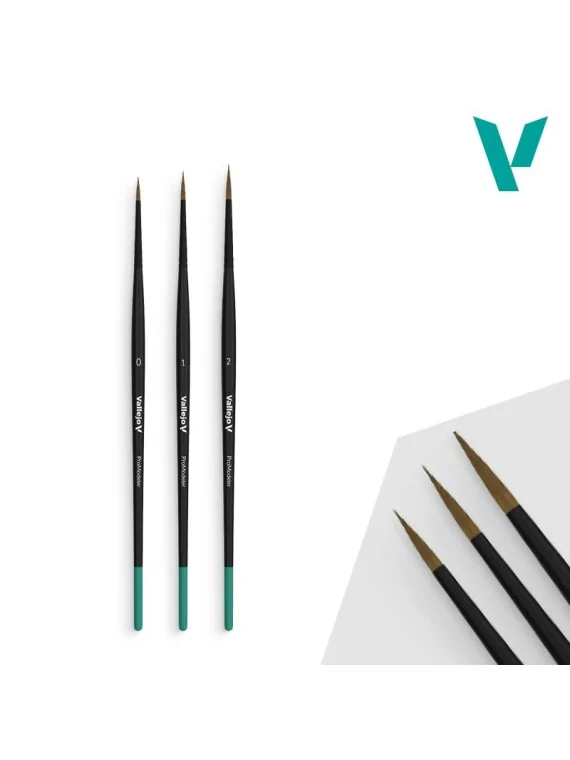 Compra Vallejo Design Set: Pro Modeler Series - Pelo Natural Size 0-1-