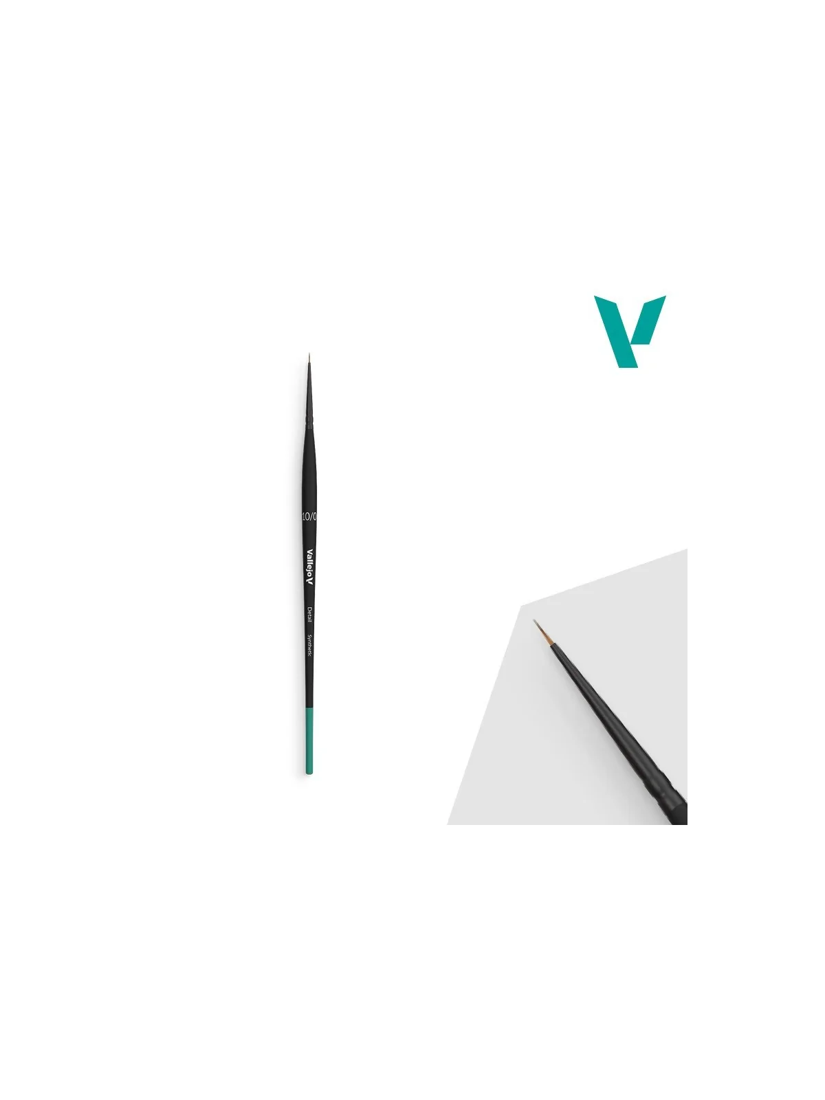 Compra Vallejo Detail - Pelo Sintético Size 10/0 (B02100) de Vallejo a