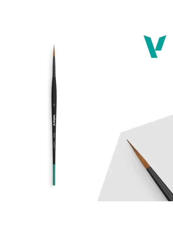 Compra Vallejo Detail - Pelo Sintético Size 2 (B02002) de Vallejo al m