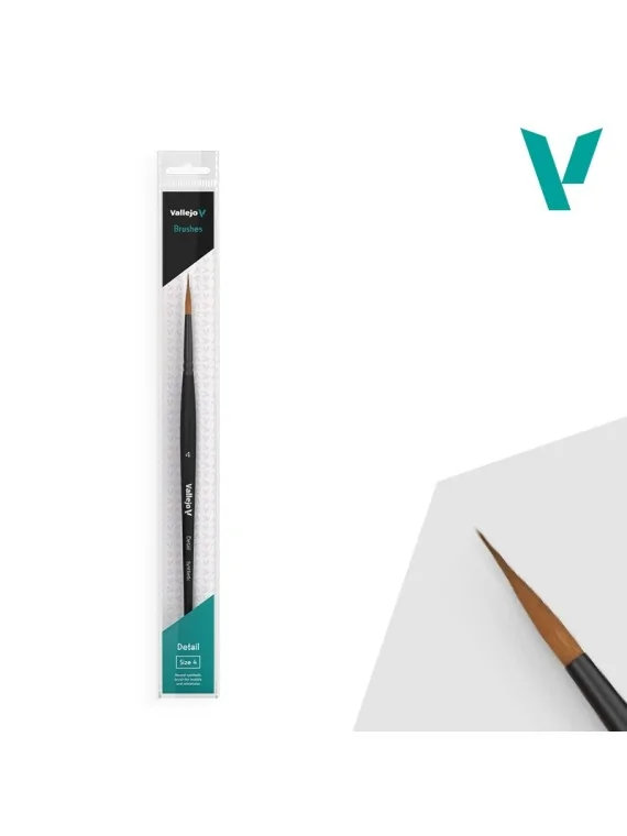 Compra Vallejo Detail - Pelo Sintético Size 4 (B02004) de Vallejo al m