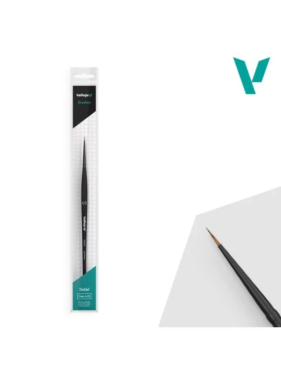 Compra Vallejo Detail - Pelo Sintético Size 4/0 (B02040) de Vallejo al