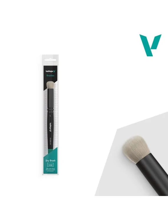 Compra Vallejo Dry Brush - Pelo Natural Large (B07003) de Vallejo al m