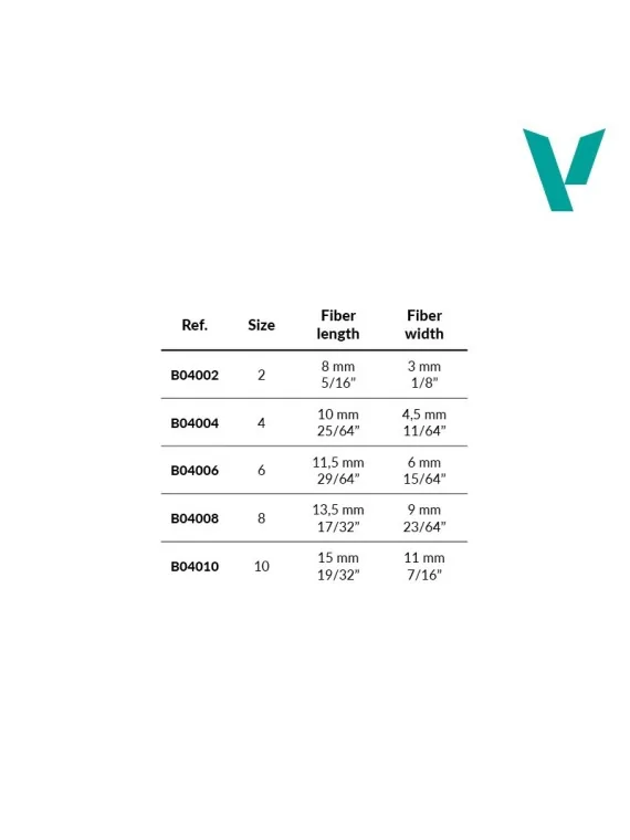 Compra Vallejo Effects: Pelo Sintetico - Plano Size 6 (B04006) de Vall