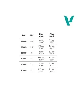 Compra Vallejo Precision: Pelo Sintético - Mango Triangular Size 1 (B0