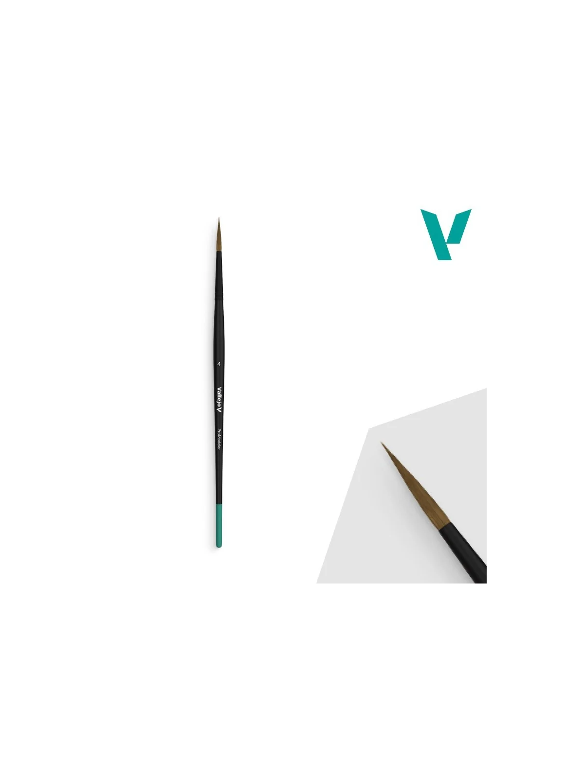 Compra Vallejo Pro Modeler - Pelo Natural Size 4 (B01004) de Vallejo a