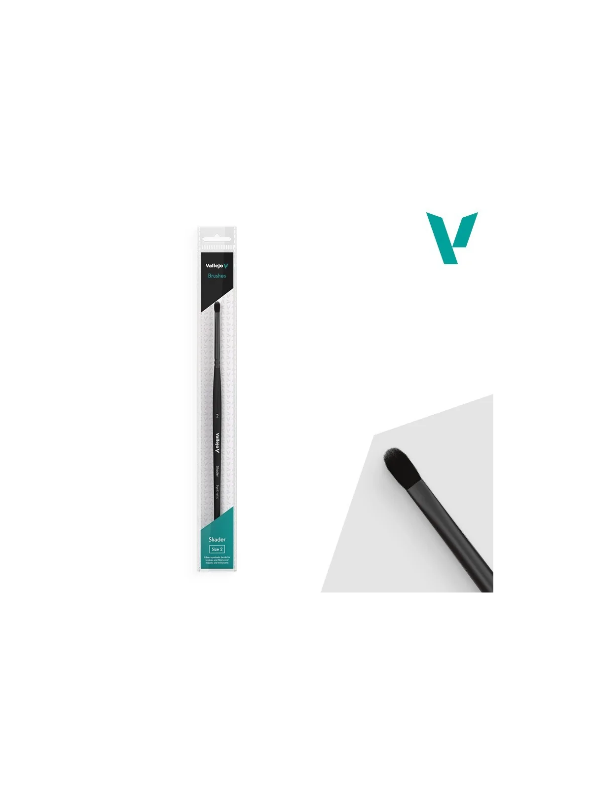 Compra Vallejo Shader - Pelo Sintetico Size 2 (B06002) de Vallejo al m