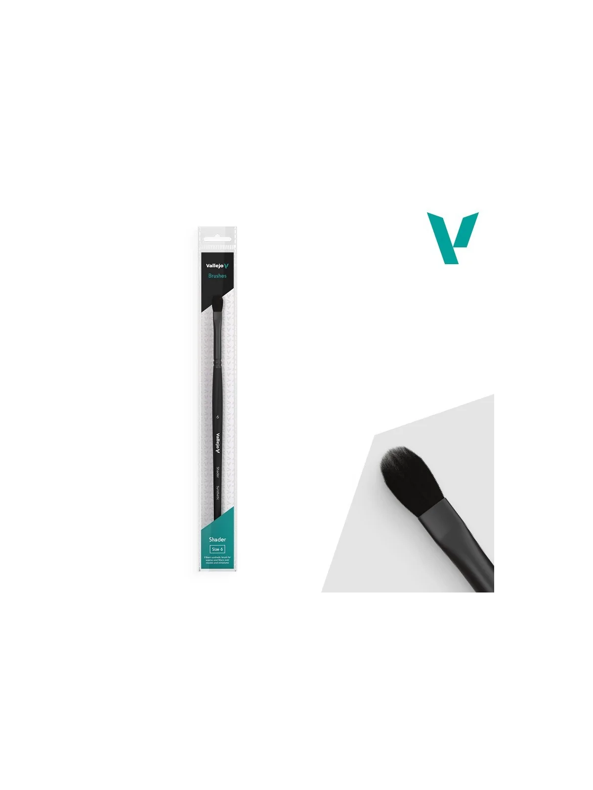 Compra Vallejo Shader - Pelo Sintetico Size 6 (B06006) de Vallejo al m