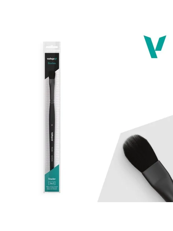 Compra Vallejo Shader - Pelo Sintetico Size 8 (B06008) de Vallejo al m