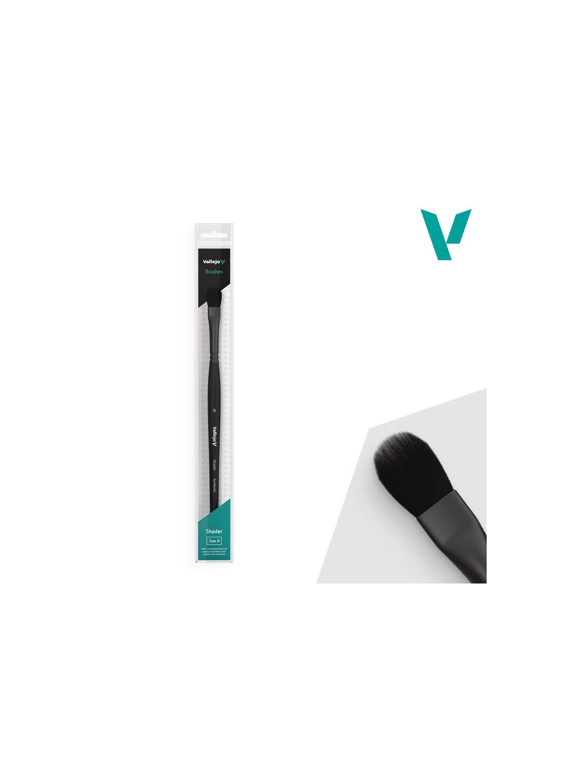 Compra Vallejo Shader - Pelo Sintetico Size 8 (B06008) de Vallejo al m