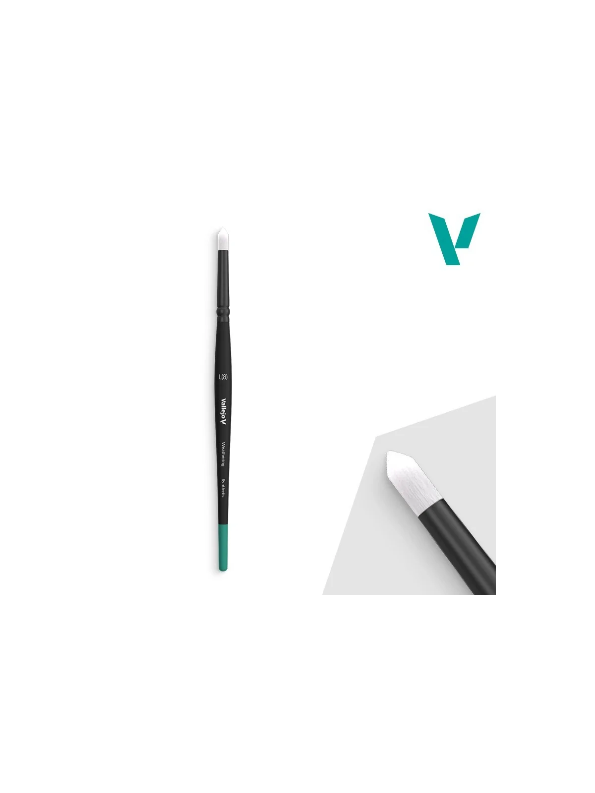 Compra Vallejo Weathering - Pelo Sintetico Largo (B08003) de Vallejo a
