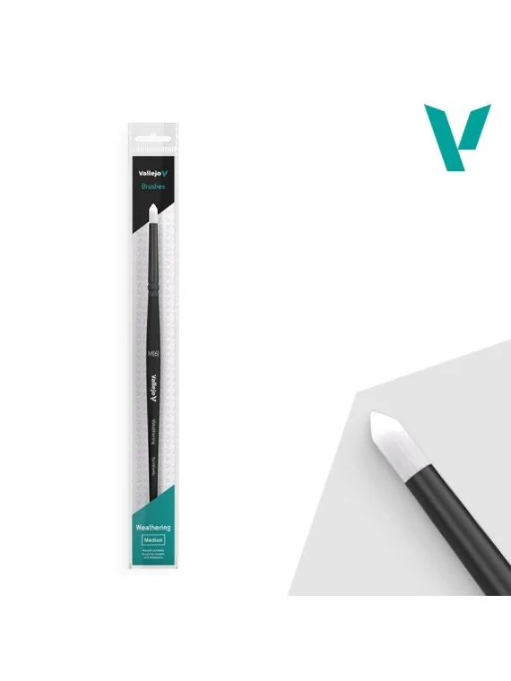 Compra Vallejo Weathering - Pelo Sintetico Medium (B08002) de Vallejo 