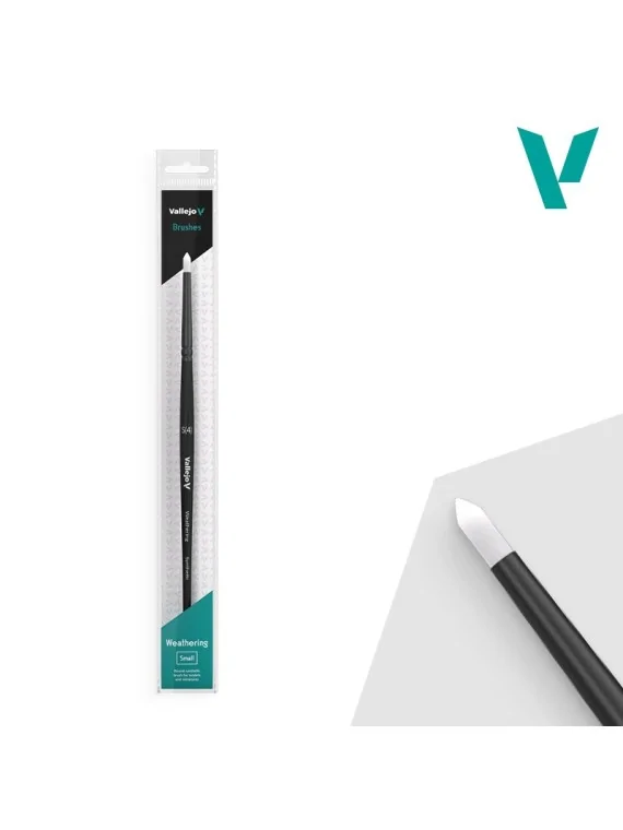 Compra Vallejo Weathering - Pelo Sintetico Small (B08001) de Vallejo a