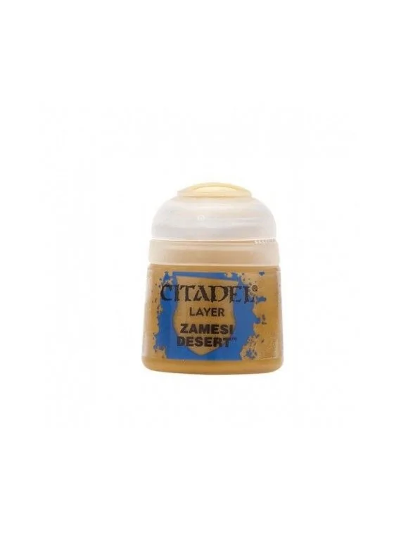 Compra Citadel: Layer Zamesi Desert 12 ml (22-44) de Games Workshop al