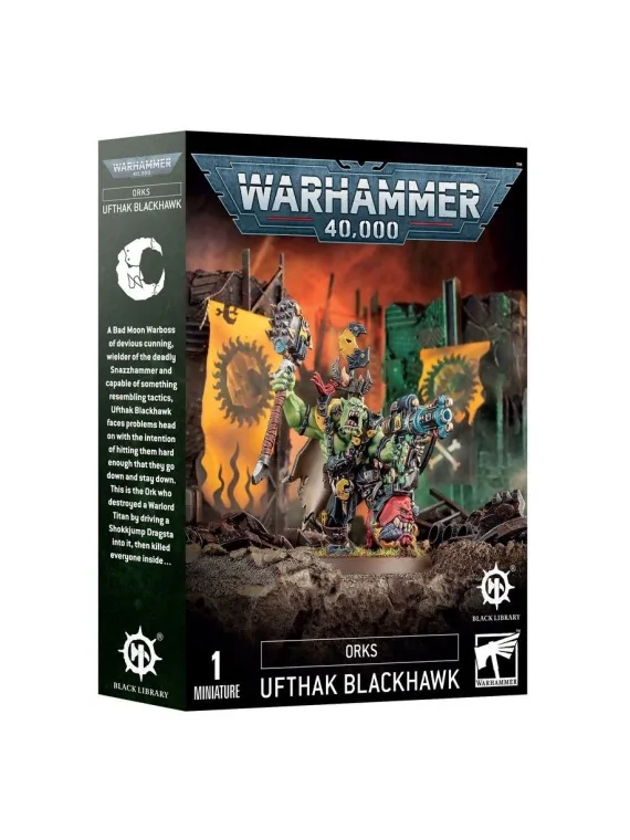 Compra Warhammer 40.000: Orks Ufthak Blackhawk (50-65) de Games Worksh