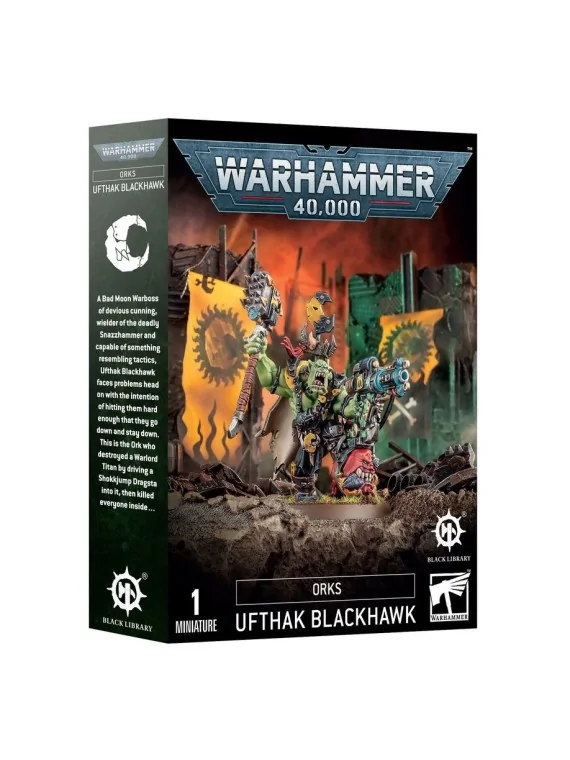 Comprar Warhammer 40.000: Orks Ufthak Blackhawk (50-65) barato al mejo
