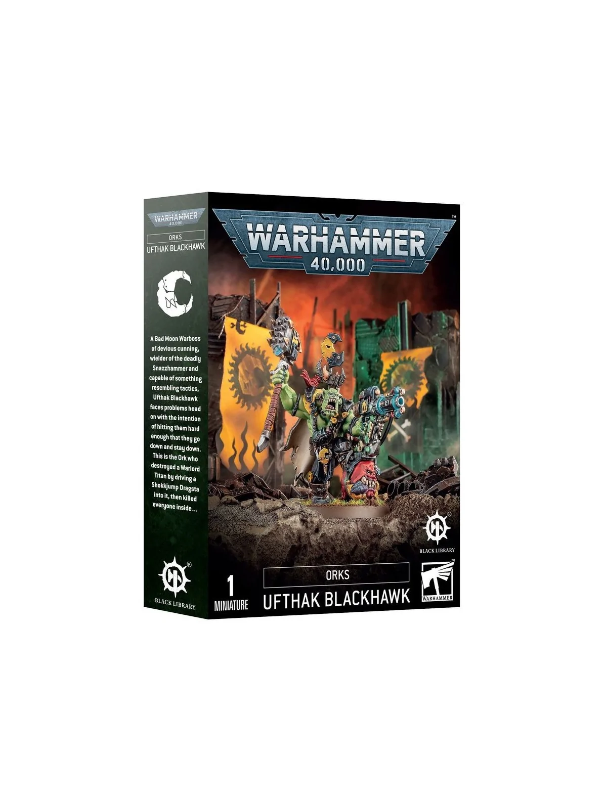 Comprar Warhammer 40.000: Orks Ufthak Blackhawk (50-65) barato al mejo