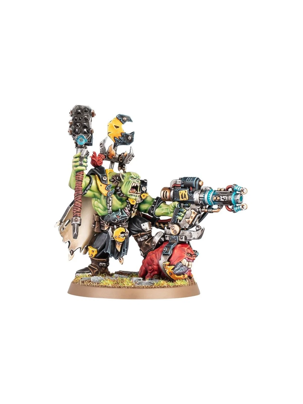 Comprar Warhammer 40.000: Orks Ufthak Blackhawk (50-65) barato al mejo