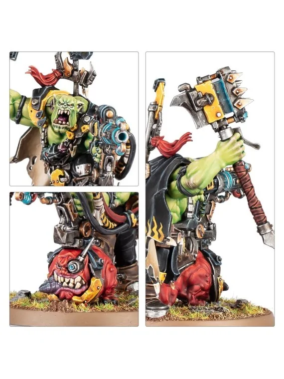 Comprar Warhammer 40.000: Orks Ufthak Blackhawk (50-65) barato al mejo