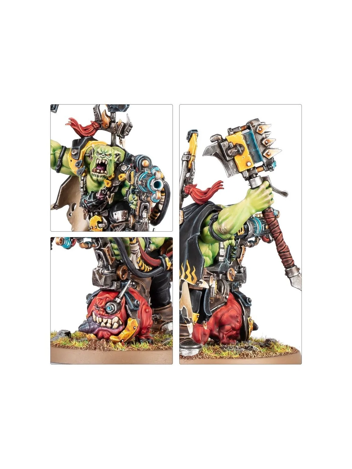 Compra Warhammer 40.000: Orks Ufthak Blackhawk (50-65) de Games Worksh