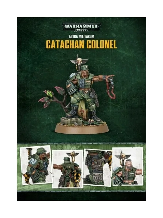 Comprar Warhammer 40.000: Astra Militarium - Catachan Colonel barato a