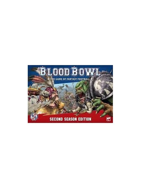 Comprar Blood Bowl: Temporada Segunda Edición (Español) (200-01) barat