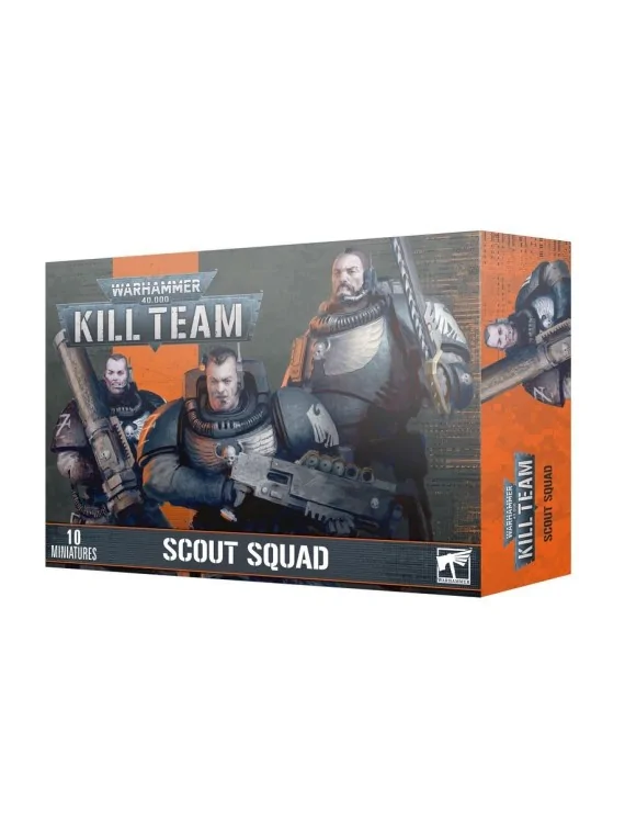 Comprar Warhammer 40.000:  Kill Team - Scout Squad (103-44) barato al 