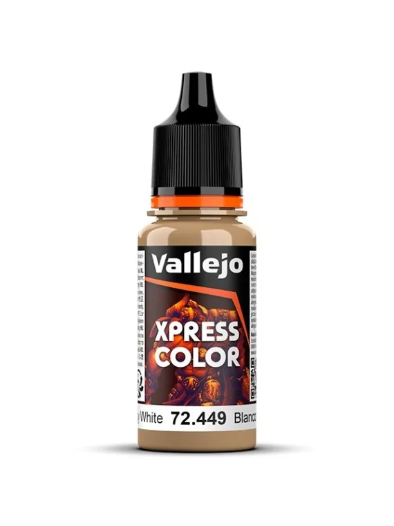 Compra Blanco Momia Game Color Xpress Vallejo 18 ml (72449) de Vallejo