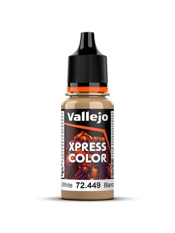 Comprar Vallejo Game Color Xpress Blanco Momia (72449) barato al mejor