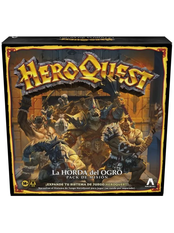 Comprar Heroquest: La Horda del Ogro barato al mejor precio 49,99 € de