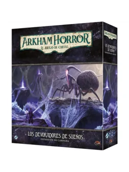Compra Arkham Horror LCG: Los Devoradores de Sueños Exp. Campaña de Fa