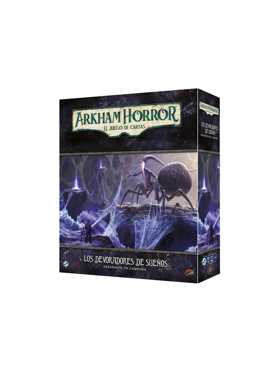 Comprar Arkham Horror LCG: Los Devoradores de Sueños Exp. Campaña bara