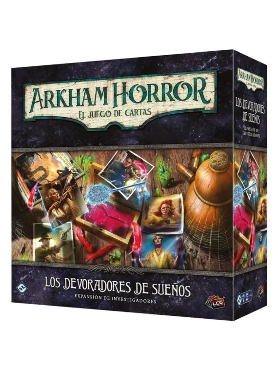 Comprar Arkham Horror LCG: Los Devoradores de Sueños Exp. Investigador