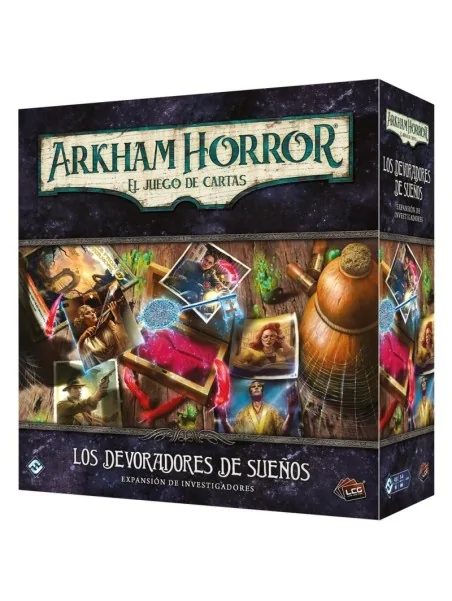 Comprar Arkham Horror LCG: Los Devoradores de Sueños Exp. Investigador
