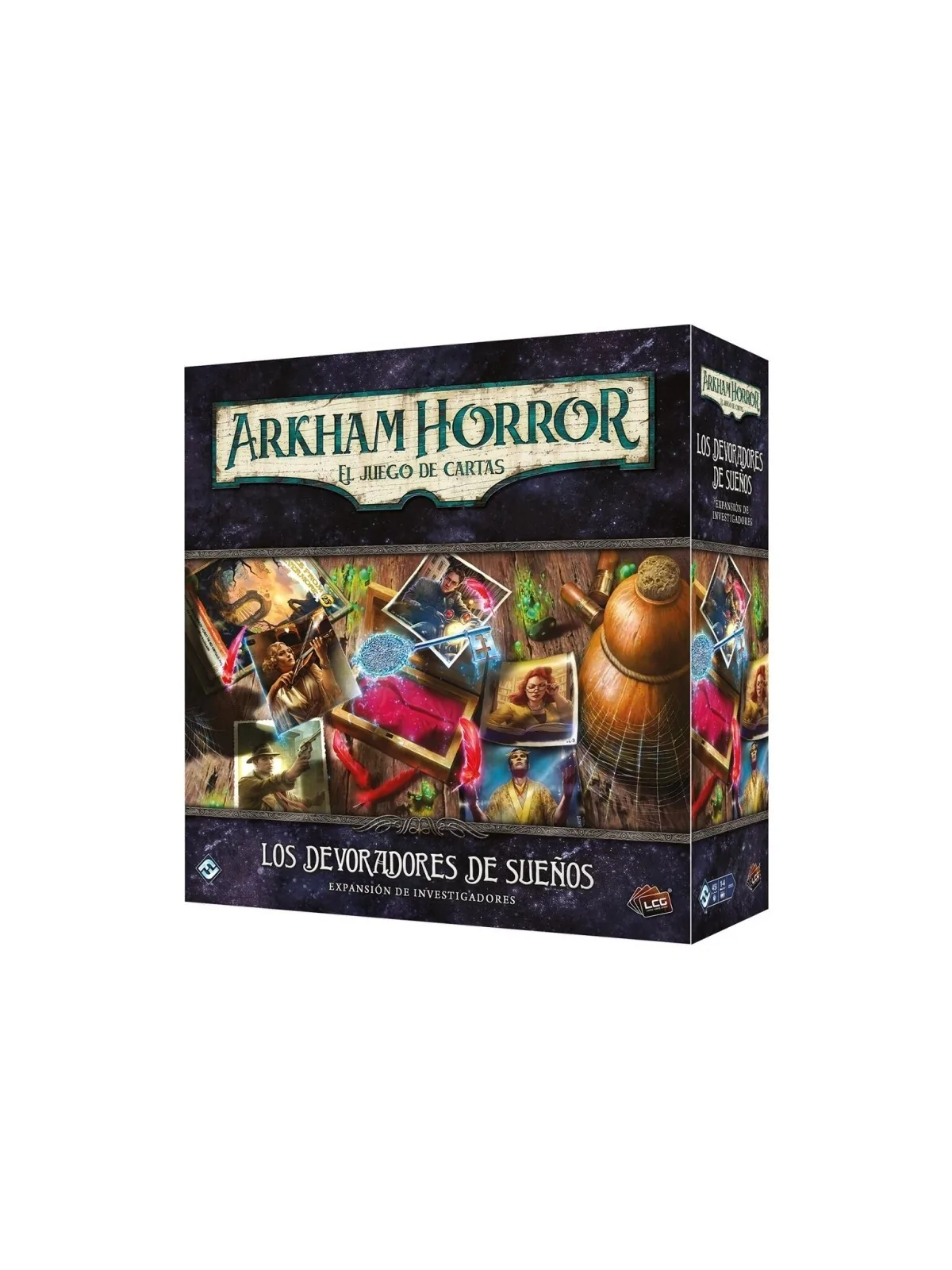 Comprar Arkham Horror LCG: Los Devoradores de Sueños Exp. Investigador