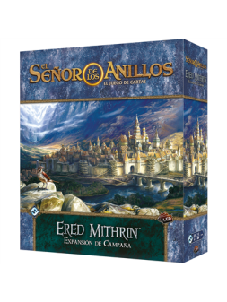 El Señor de los Anillos LCG: Ered Mithrin Expansión de Héroes - Fantasy Flight Games