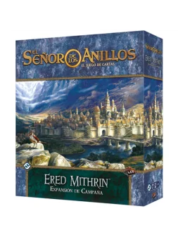Compra El Señor de los Anillos LCG: Ered Mithrin Expansión de Campaña 