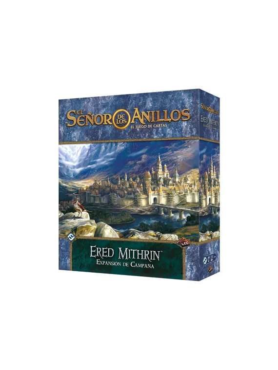 Comprar El Señor de los Anillos LCG: Ered Mithrin Expansión de Campaña