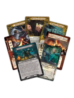 Compra El Señor de los Anillos LCG: Ered Mithrin Expansión de Campaña 