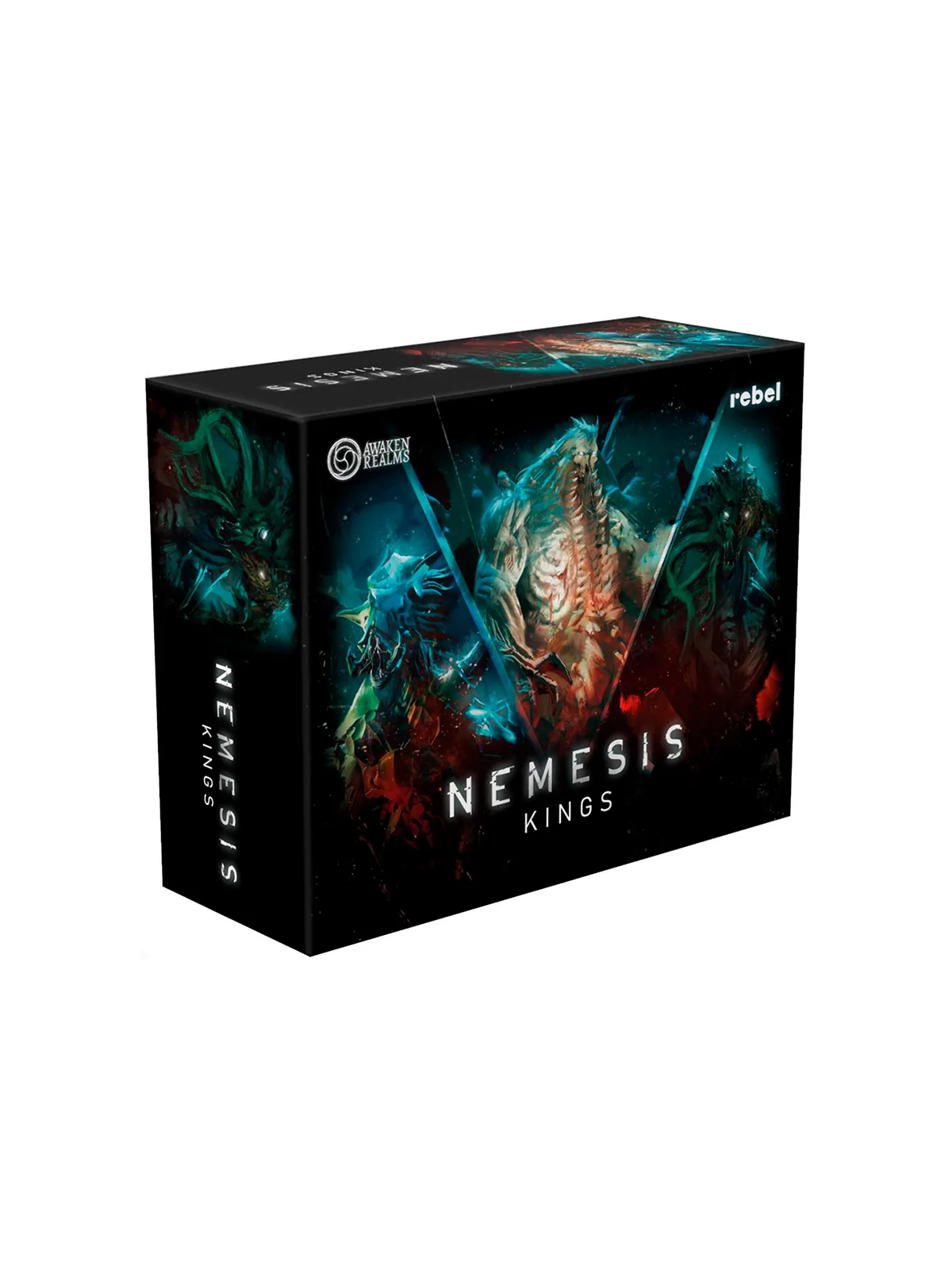 Comprar Nemesis: Alien Kings barato al mejor precio 44,99 € de Rebel