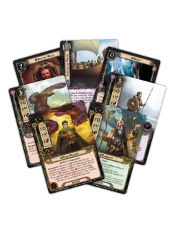 Compra El Señor de los Anillos LCG: Ered Mithrin Expansión de Héroes d