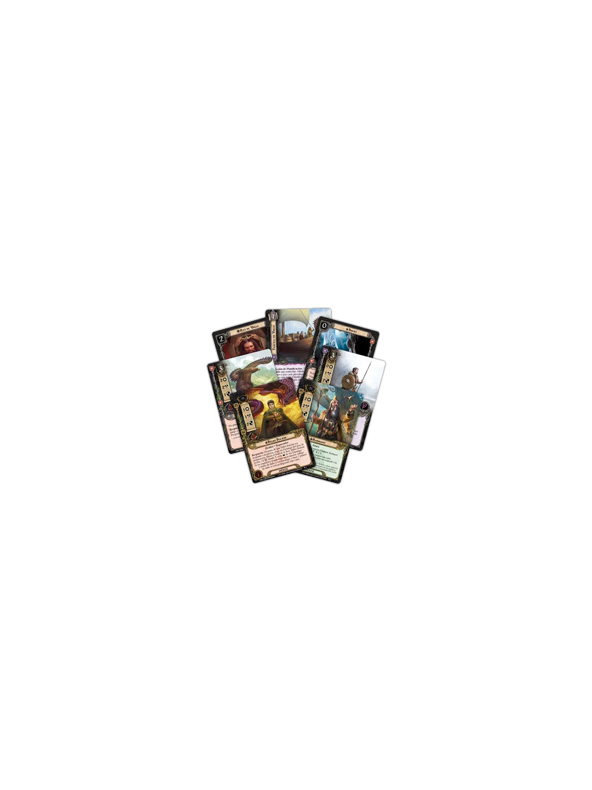 Compra El Señor de los Anillos LCG: Ered Mithrin Expansión de Héroes d