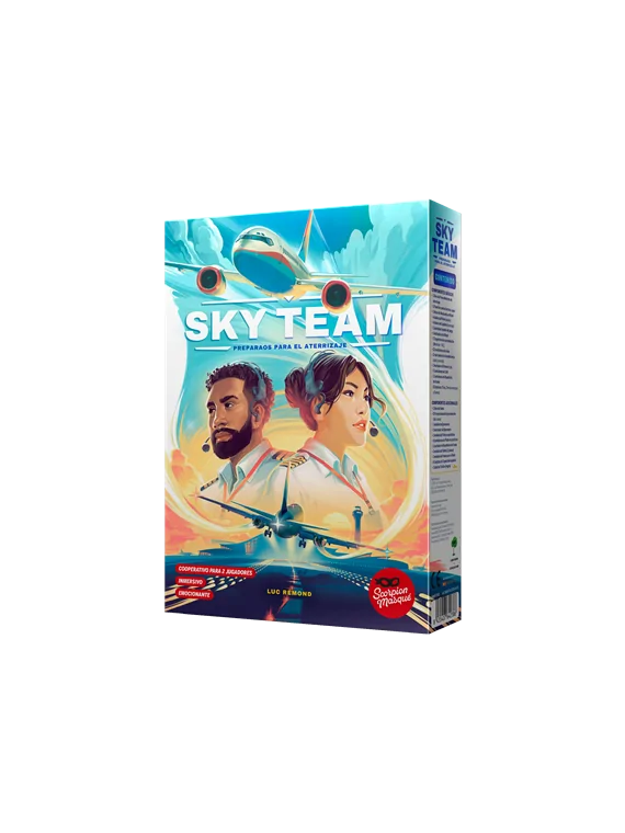 Comprar Sky Team [PREVENTA] barato al mejor precio 29,99 € de Le Scorp