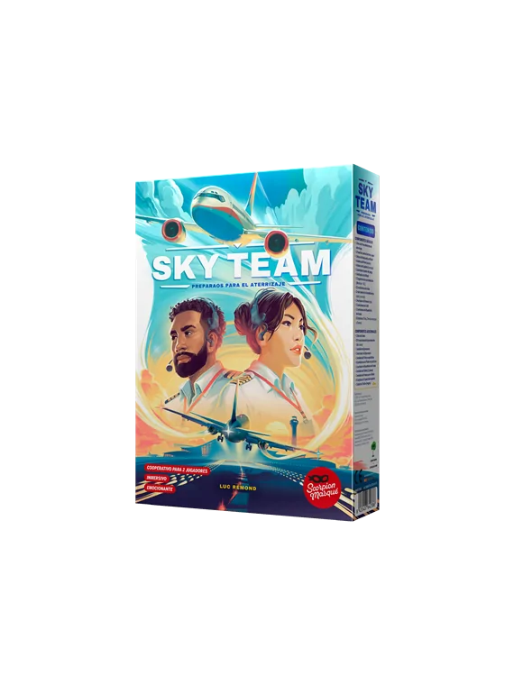 Comprar Sky Team barato al mejor precio 29,99 € de Le Scorpion Masqué