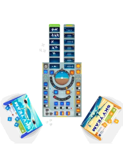 Compra Sky Team de Le Scorpion Masqué al mejor precio (29,99 €)