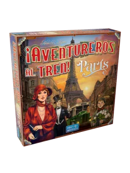 Compra ¡Aventureros al Tren! Paris de Days of Wonder al mejor precio (