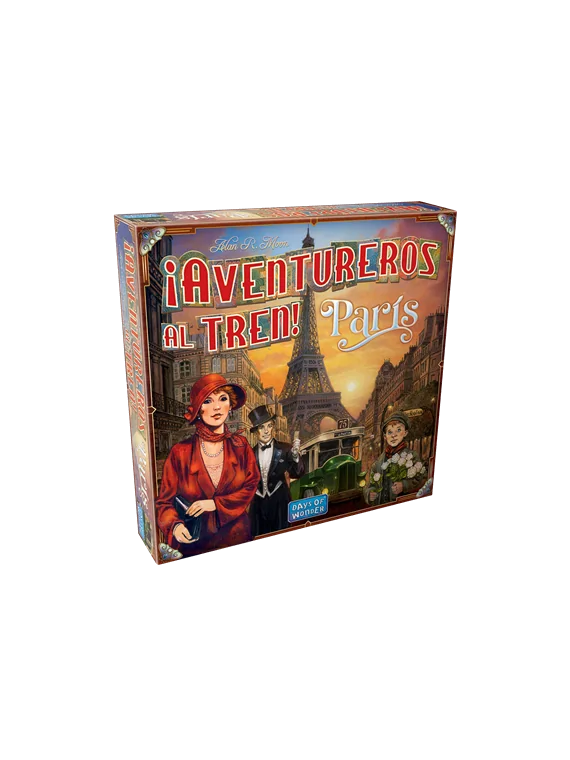 Compra ¡Aventureros al Tren! Paris de Days of Wonder al mejor precio (