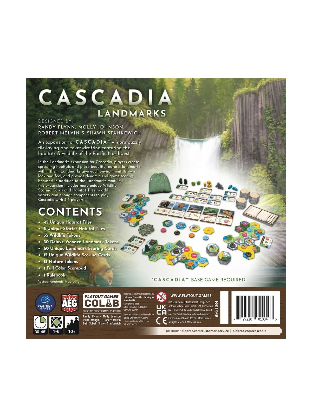Compra Cascadia: Hitos Expansión de Delirium Games al mejor precio (35